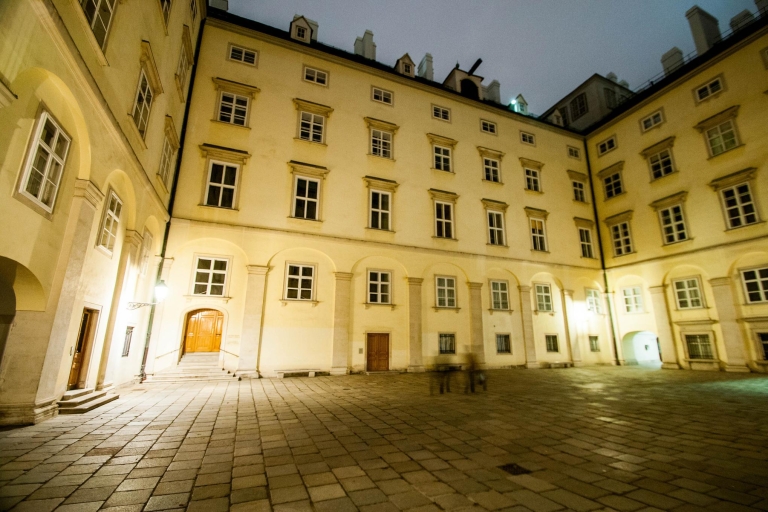 Wiedeń: Duchy i legendy, nocna 2-godzinna wycieczka pieszaWycieczka ogólnodostępna po angielsku