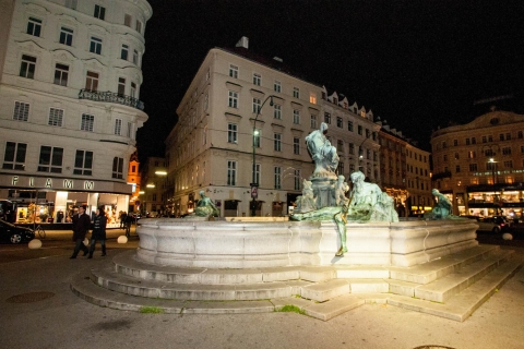 Wiedeń: Duchy i legendy, nocna 2-godzinna wycieczka pieszaWycieczka ogólnodostępna po angielsku