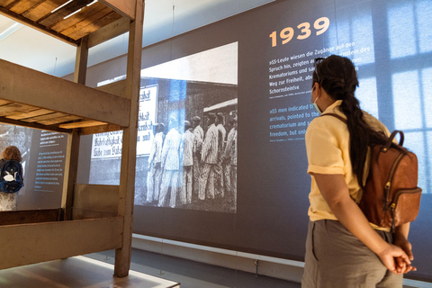 Depuis Berlin : mémorial de Sachsenhausen en petit groupeVisite de groupe en anglais