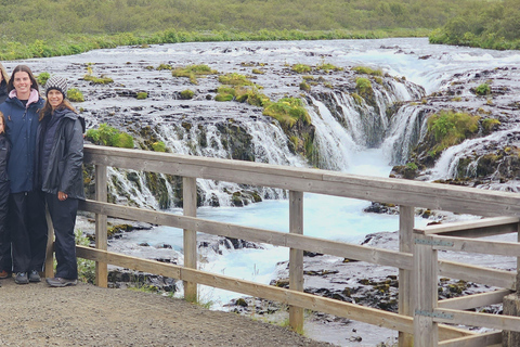 Golden Circle and South Coast Tour with 7+ Great Attractions