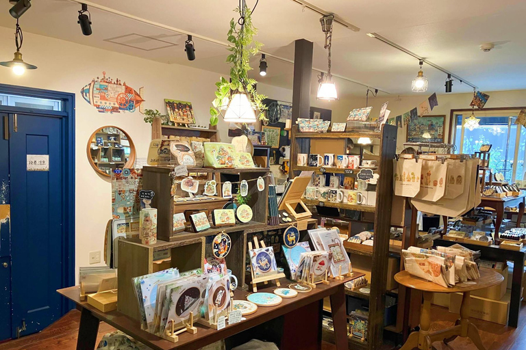 Tokio: wycieczka piesza po Kichijoji z jedzeniem i animeWycieczka poranna