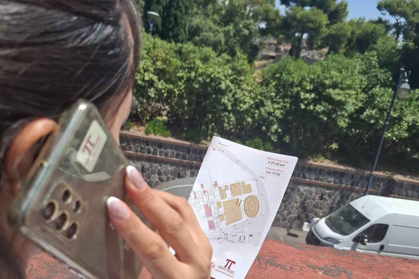 Pompeii: Skip-the-line Entry Ticket with Audio Guide & Map