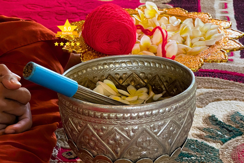 Siem Reap: Monk Blessing Ceremony and Meditation Class