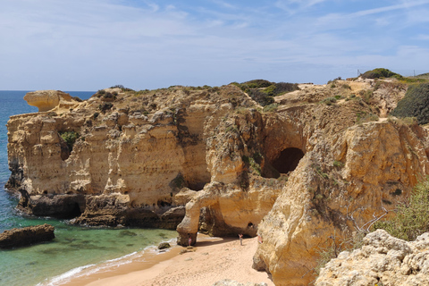 Albufeira: Albufeira Marina & west coast Tour 1.5h