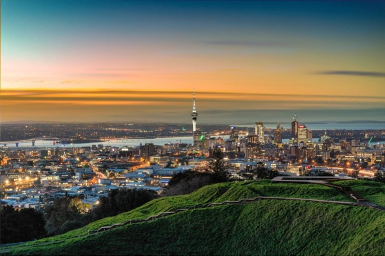 Excursão de meio dia pelos destaques da cidade de Auckland