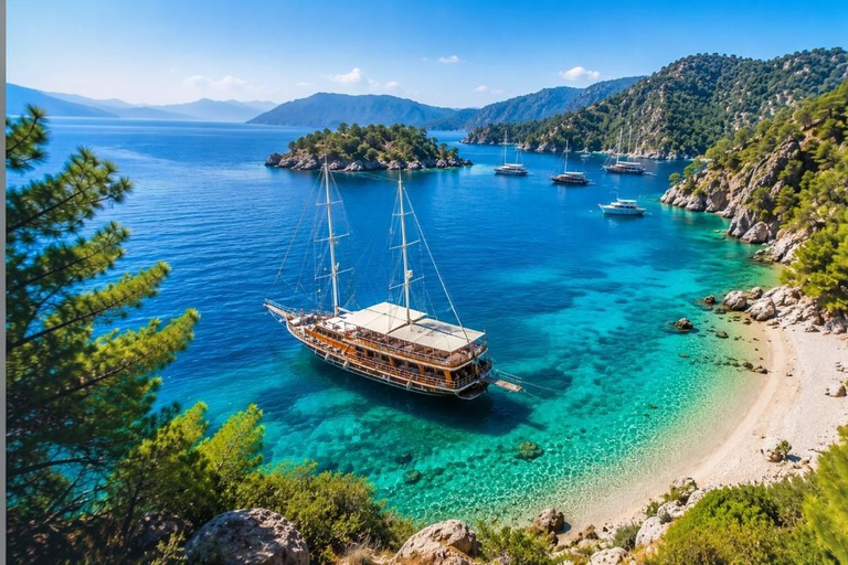 Fethiye: Captain Hook Cruise, Butterfly Valley & Neverland