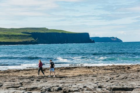Depuis Galway : îles d'Aran, falaises de Moher et croisière