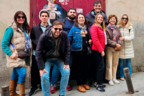 Urban konst i Madrid: Upptäck den bästa graffitin i staden