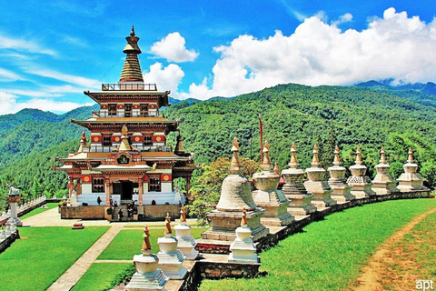 Private Thimphu Full or Half Day tour with Lunch
