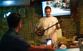 Okinawa Bar Hopping Tour with Sanshin live in Koza