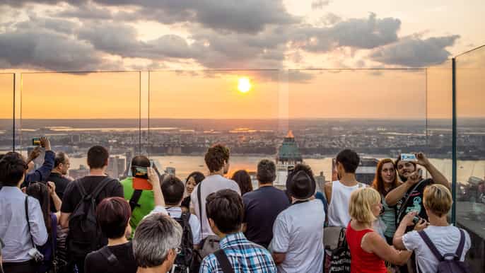 excursão por nova iorque e ingresso p/ top of the rock