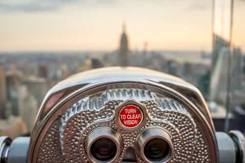 NYC: Manhattan Bus Tour, Top of The Rock Ticket, & Cruise