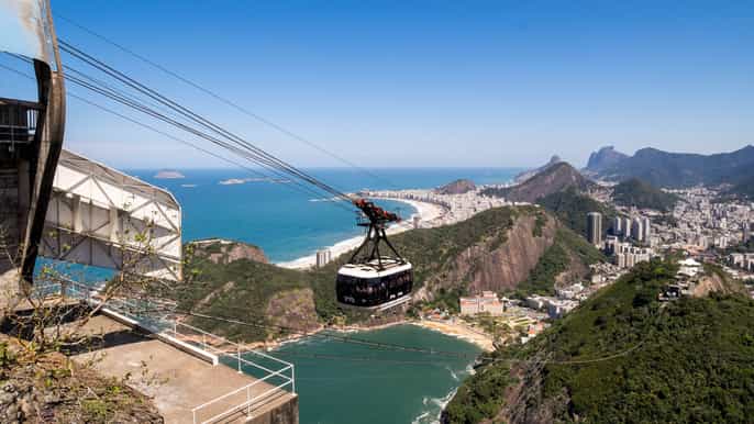 sugarloaf mountain city tour with metropolitan cathedral