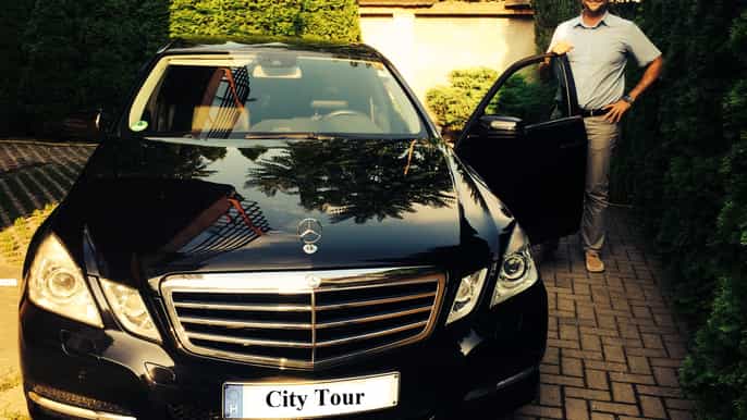 budapest private airport transfer