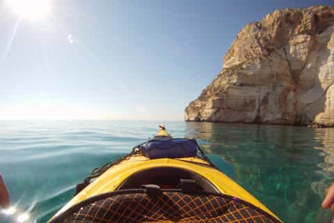 Cagliari: the Devil's Saddle Kayak Tour
