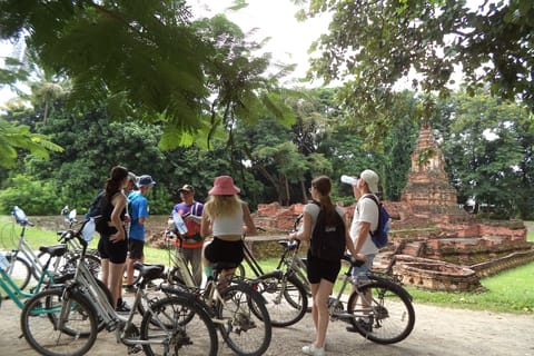 Colors of Chiang Mai Guided Bicycle Tour - Image 2