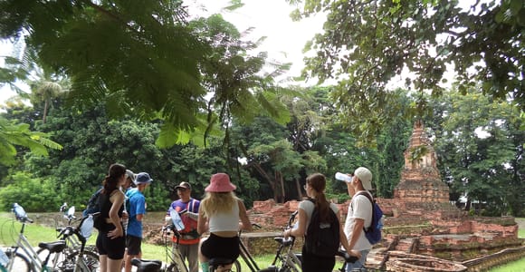 Colors of Chiang Mai Guided Bicycle Tour