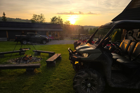 Krakow: Zakopane Quads, Bonfire Dining & Hot Springs Escape Zakopane Quads, Bonfire & Hot Springs — With Hotel Pickup