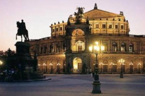 Dresden: klassieke rondleiding door de oude stadDresden: Classic Old Town Tour