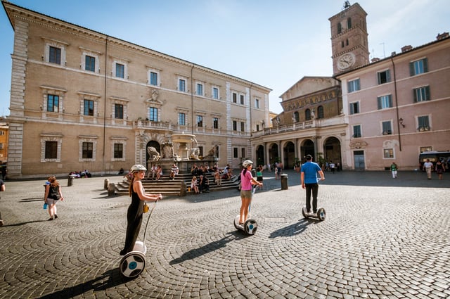 Trastevere: Segway-Tour (privat)