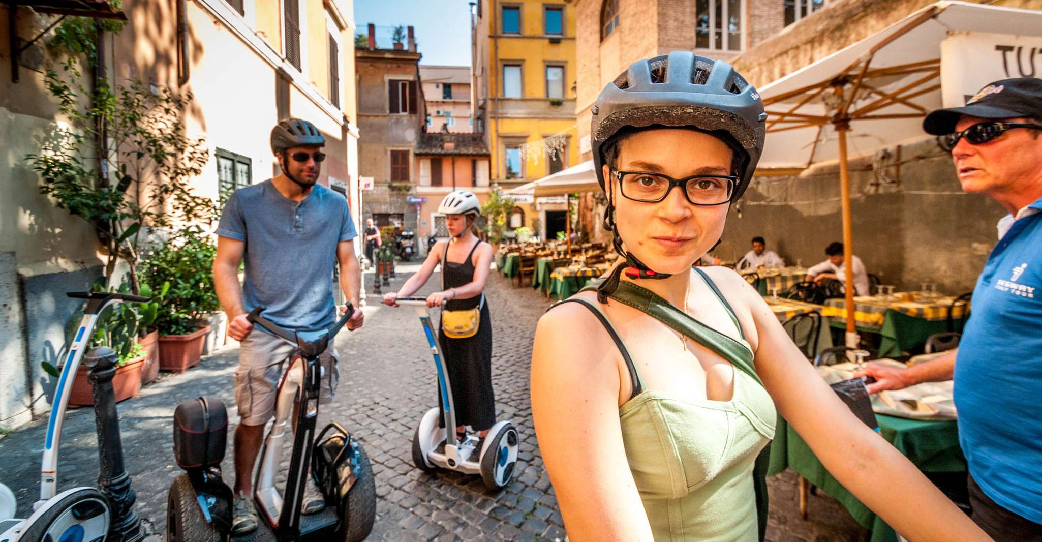 Trastevere, Segway Tour (private) - Housity