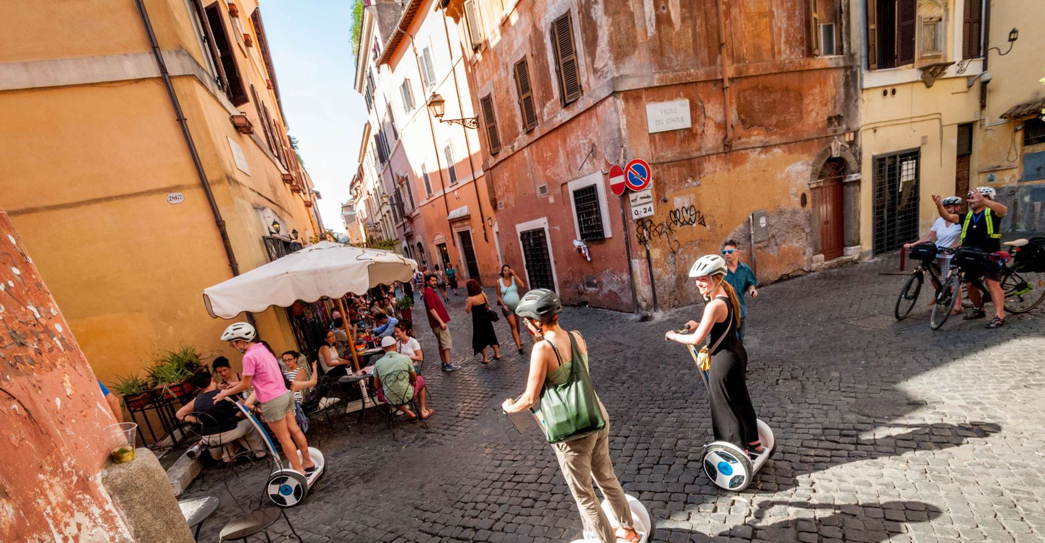 Trastevere, Segway Tour (private) - Housity