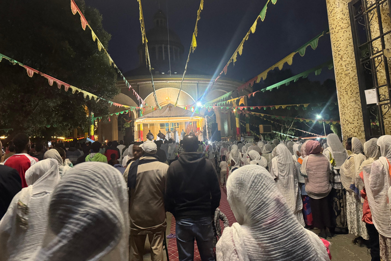 Gondar: Timket Festival 4-Day Tour with Flights