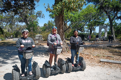 Visite en Segway du cimetière de Bonaventure