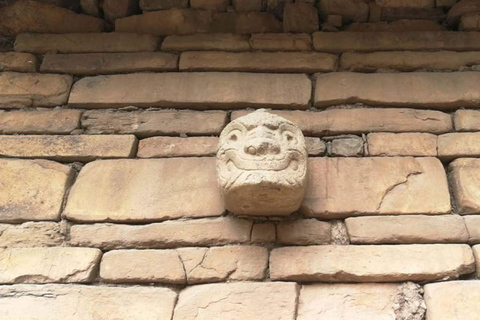 Desde Ancash: Excursión a Chavin de Huantar + entrada