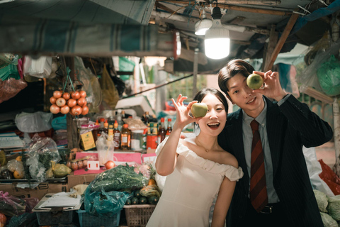 Ho Chi Minh City: Private Couple or Family Photoshoot