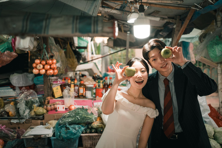 Ho Chi Minh City: Private Couple or Family Photoshoot