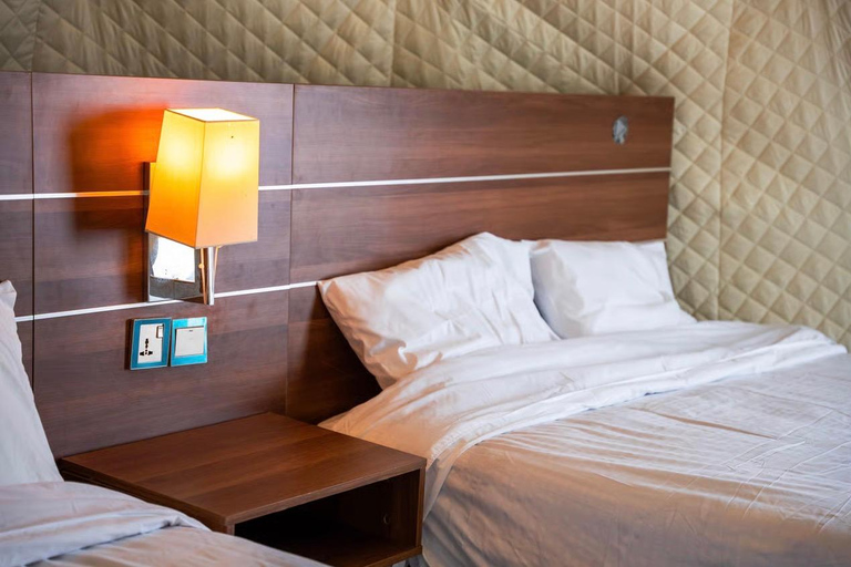 Doha Arabian Overnight : Desert Safari & Starlit Camp Stay