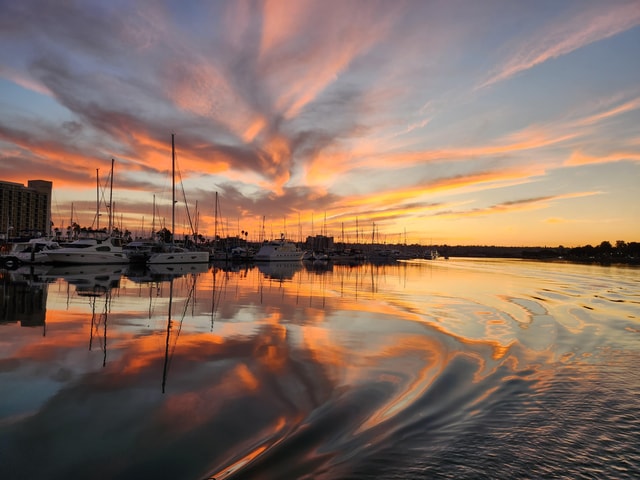 San Diego: Sunset Sail