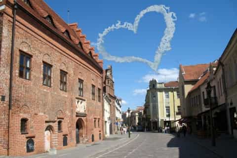 Kaunas Tour: Love Stories