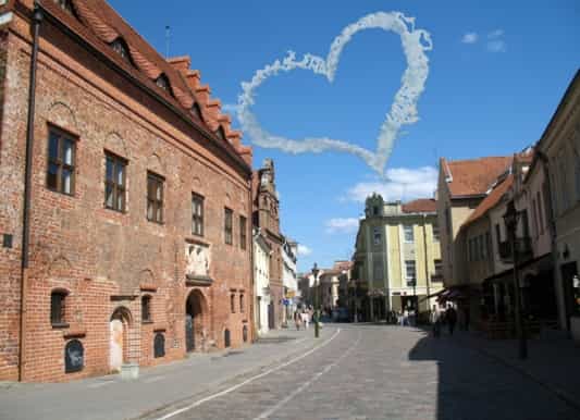kaunas tour love stories