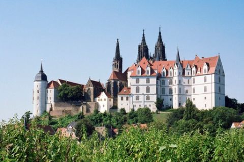 Ab Dresden: Ausflug nach Meißen und Moritzburg