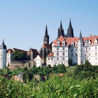 De Dresden: Viagem a Meißen e Moritzburg