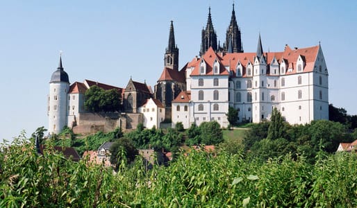 Von Dresden: Ausflug nach Meißen und Moritzburg