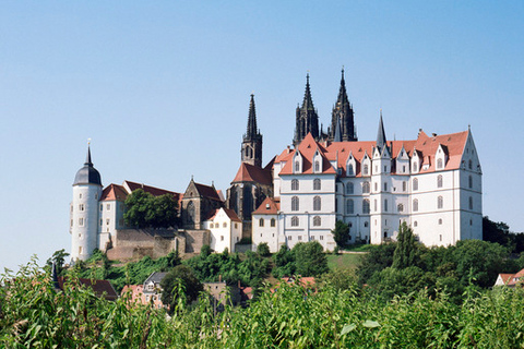 De Dresden: Viagem a Meißen e Moritzburg