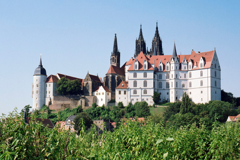 De Dresden: Viagem a Meißen e Moritzburg