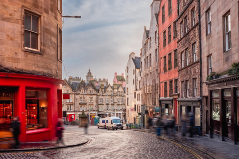 St Giles' Cathedral and Edinburgh Old Town Private Tour