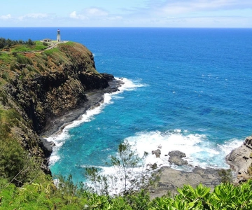 Kauai Northeast Tour, Fern Grotto River Cruise & Lighthouse