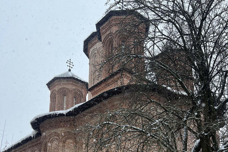 Bucharest:Salt Mine & Dracula-Vlad the Impaler tomb day trip
