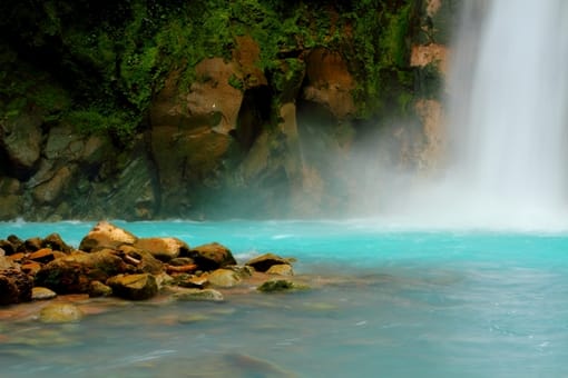 Blue river and shop tenorio volcano hike