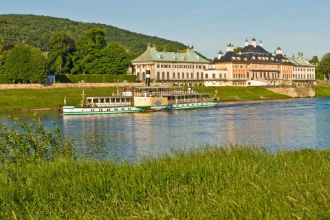 Desde Dresde: Suiza sajona y castillo de Pillnitz