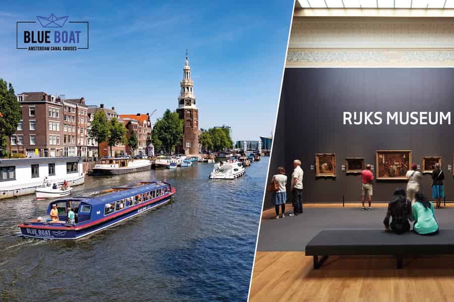 Amsterdam: Stadtrundfahrt durch die Grachten und Rijksmuseum. Foto: GetYourGuide