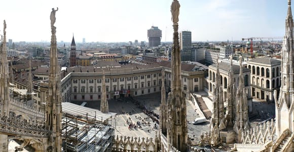 Private Tour von Mailand nach Monza: Rennstrecke & Kathedrale