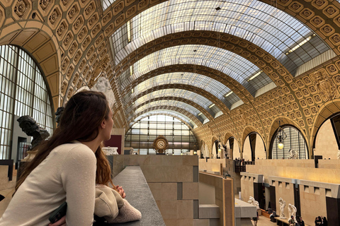 Orsay Museum Tour: 2h Highlights (Private & Small Group) 2H Private Guided Tour