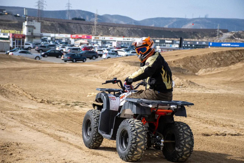 Baku: Quadro Safari - In the City Center