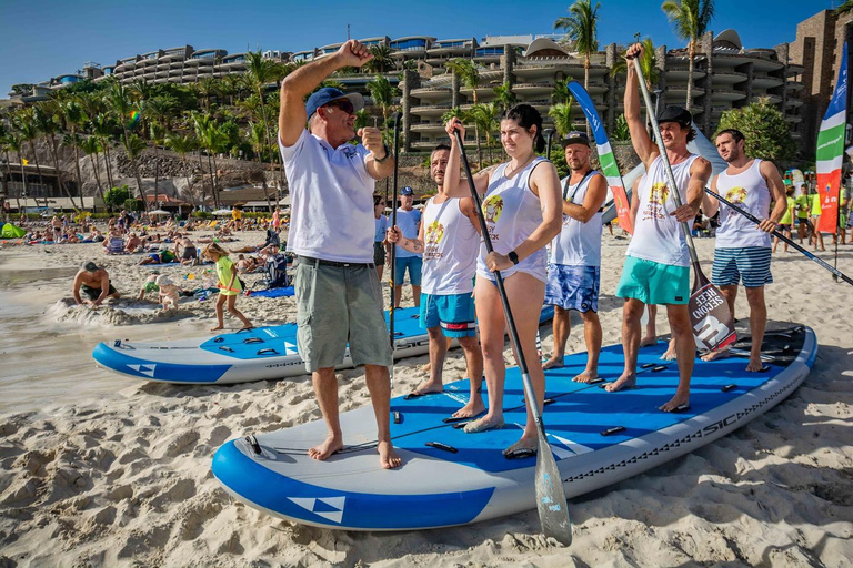 Stand Up Paddle (SUP) à Gran Canaria, BIG SUP.
